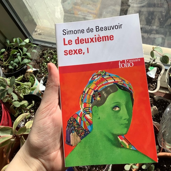 3/20$ ⭐️ Simone de Beauvoir/ féminisme/ in French - Picture 1 of 10